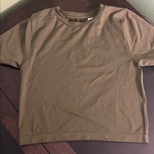 A New Day Forest Green Tee
